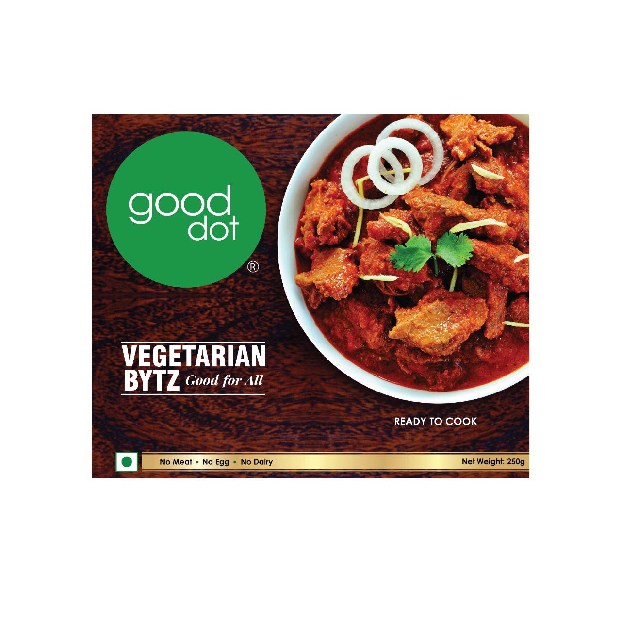 GoodDot Vegetarian Bytz | 100% Plant-Based Meat Substitute |