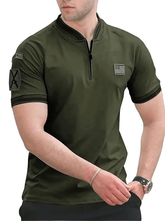 Lymio Polo T Shirt for Men || T Shirt for Man || Collar T Shirt Style Men (Packs Also Available) (Polo-51-54)