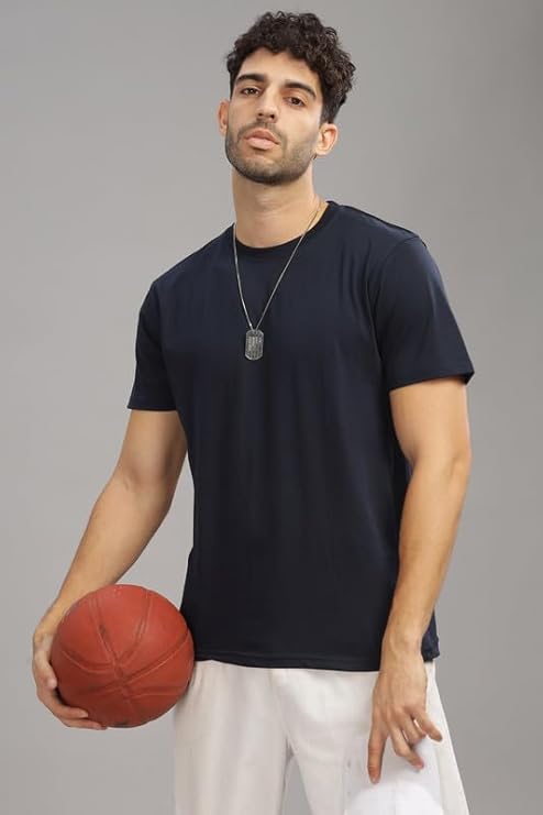 XENOVAURBAN Unisex Regular Cotton Combo of 3 Solid Color Tshirt