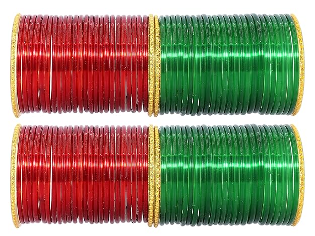 NMII Glass with Plain Simple Design Glossy Finished Pack of 104