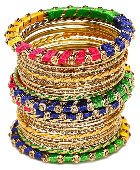 Shining Diva Fashion Latest Gold Plated.(Set of 26)