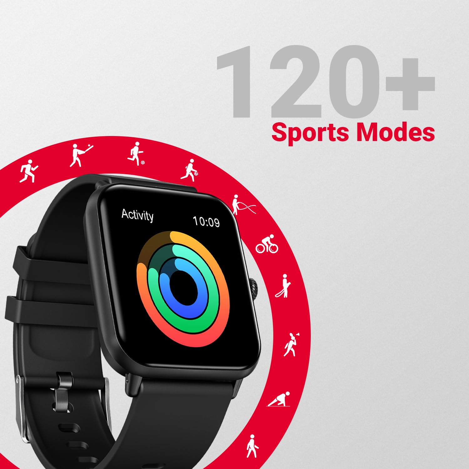 Fire-Boltt Ninja Call Pro Plus Bluetooth Calling Smart Watch,