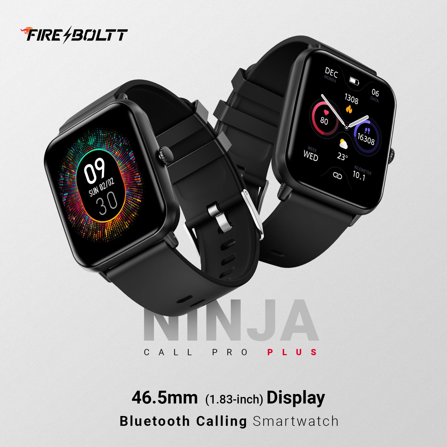 Fire-Boltt Ninja Call Pro Plus Bluetooth Calling Smart Watch,