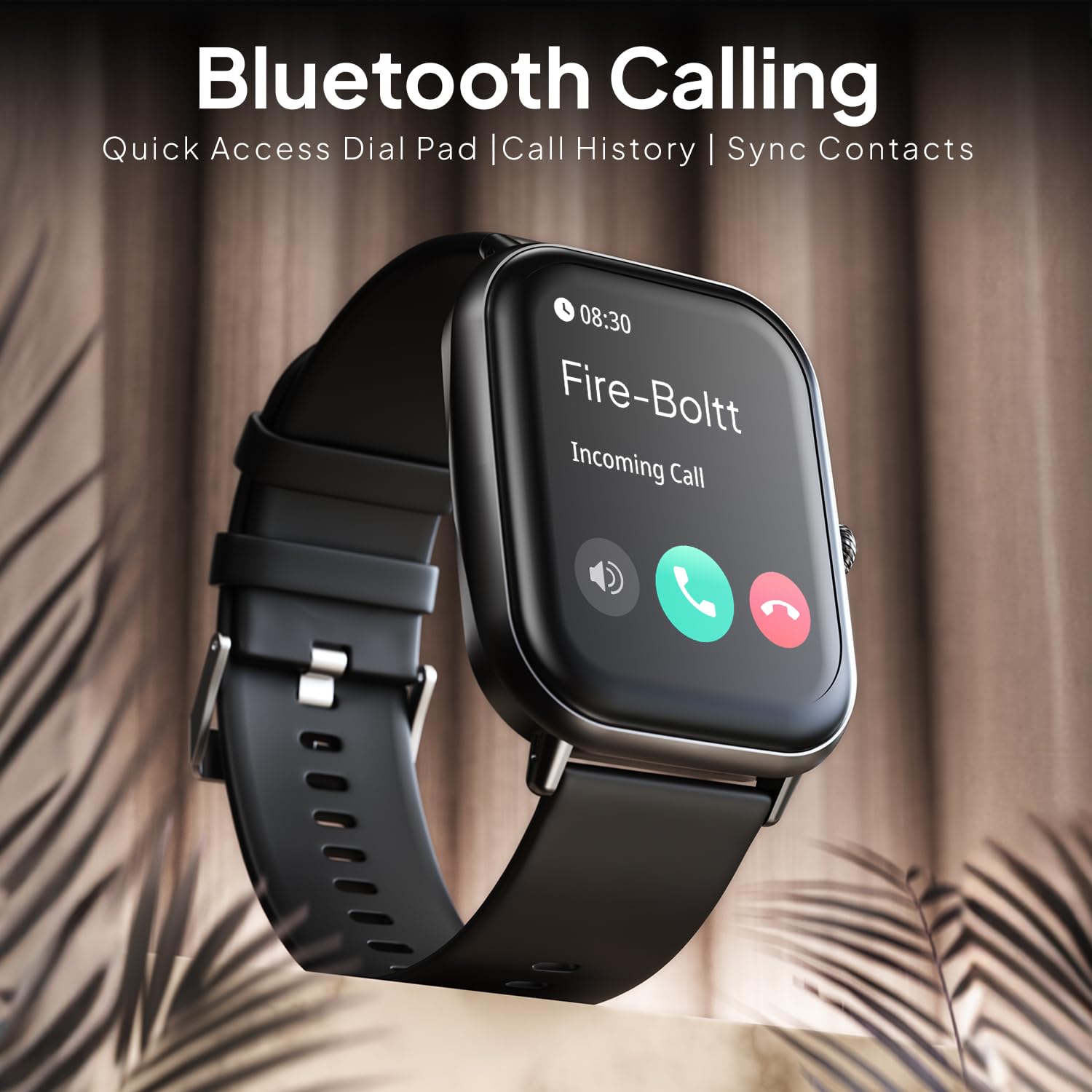Fire-Boltt Ninja Call Pro Max Bluetooth Calling Smart Watch, 2.01"