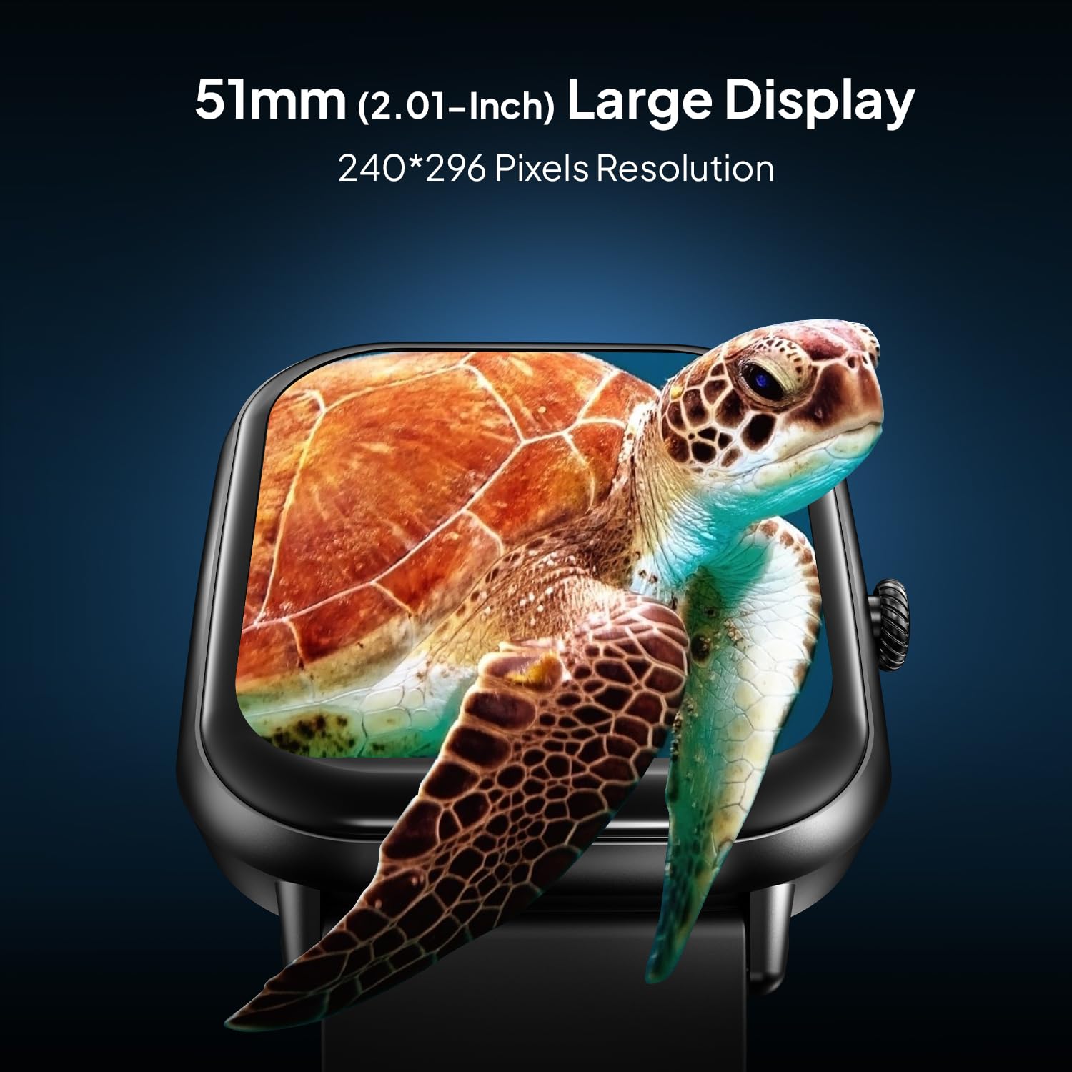 Fire-Boltt Ninja Call Pro Max Bluetooth Calling Smart Watch, 2.01"