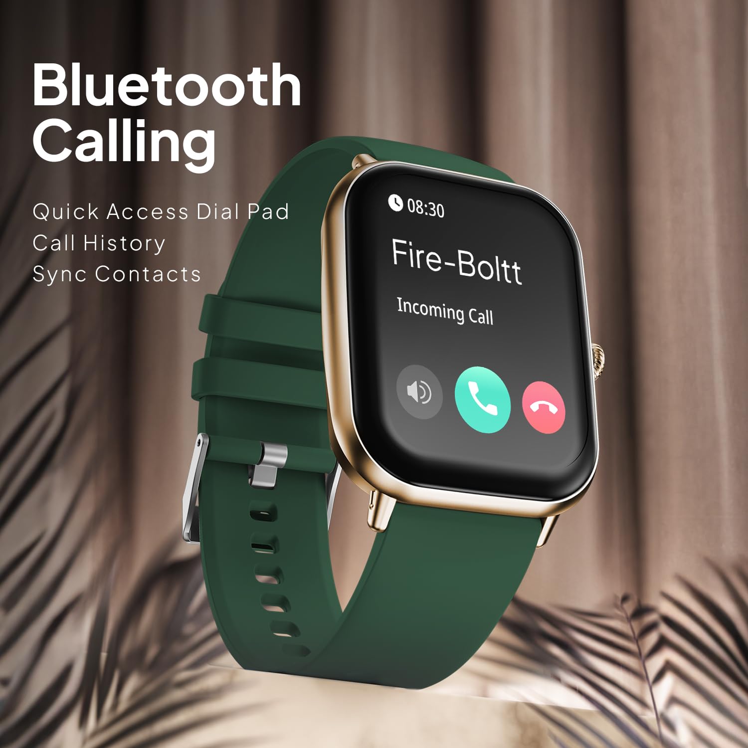 Fire-Boltt Ninja Call Pro Max Bluetooth Calling Smart Watch, 2.01″